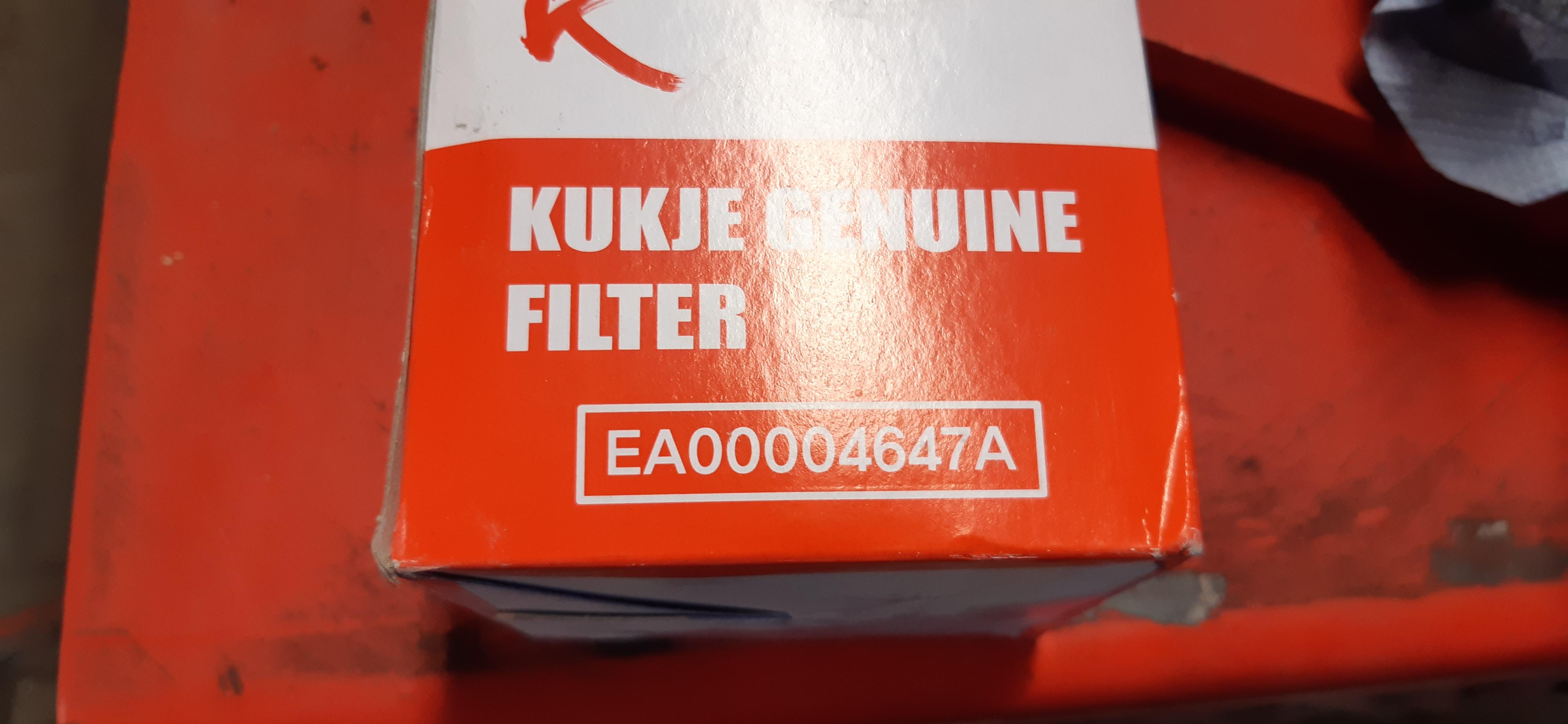 neuer Ölfilter